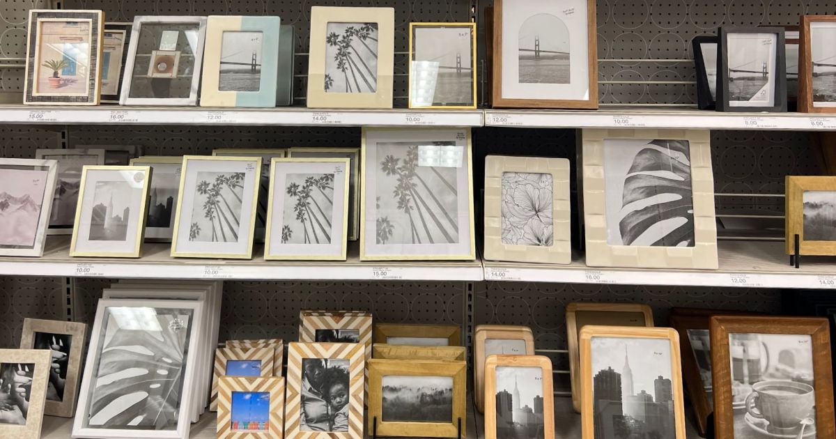 Buy One, Get One 50% Off Target Picture Frames (In-Store & Online ...