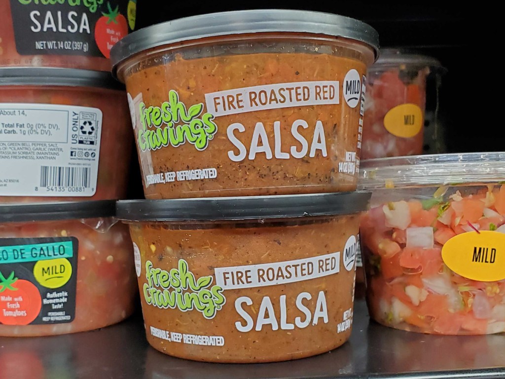 Fresh Cravings Fire Roasted Red Salsa