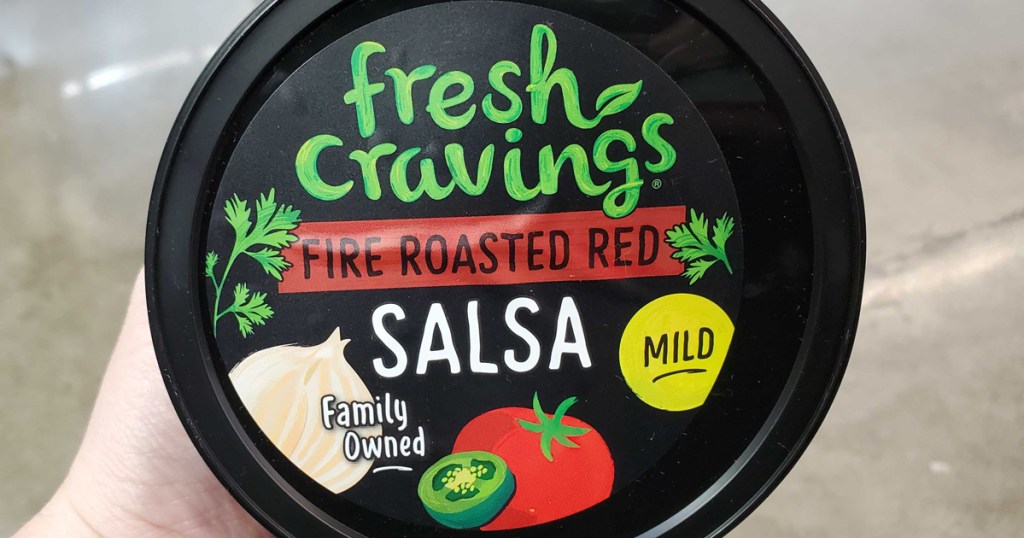 Fresh Cravings Fire Roasted Red Salsa