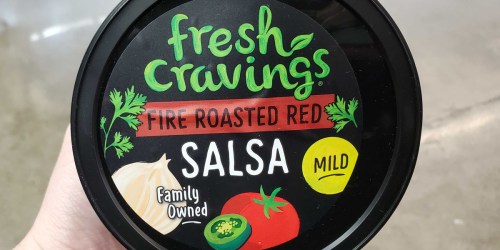 Better Than FREE Fresh Cravings Salsa After Cash Back at Walmart