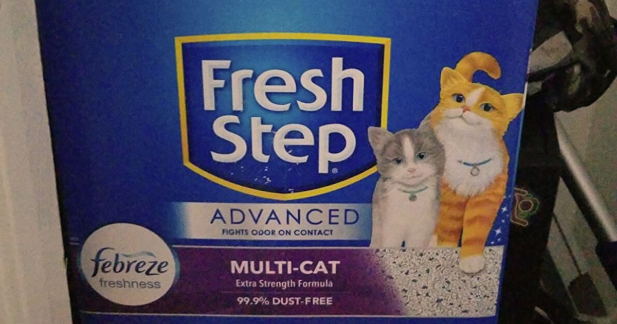 Fresh Step Clumping Cat Litter 37-Pound Pack Just $16.79 Shipped on Amazon (Regularly $34)