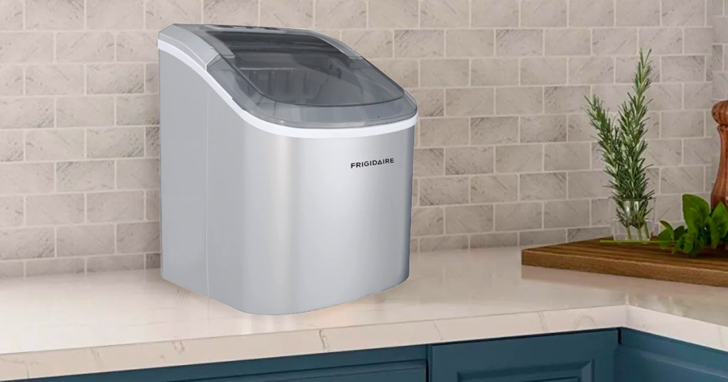 Frigidaire Ice Maker on counter top
