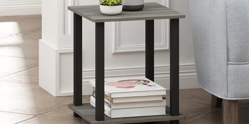 Up to 75% Off Furniture on Amazon | End Tables 2-Pack Only $21 (Under $11 Each!)