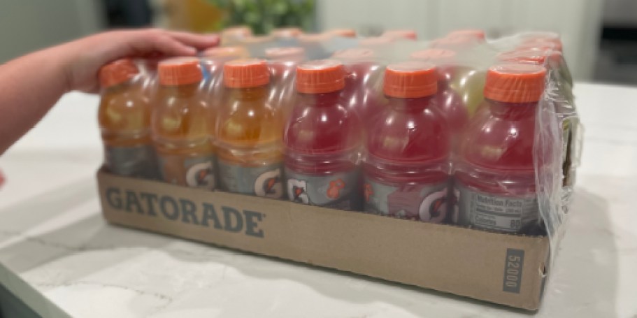Gatorade Thirst Quencher 18-Count Just $8.62 Shipped on Amazon