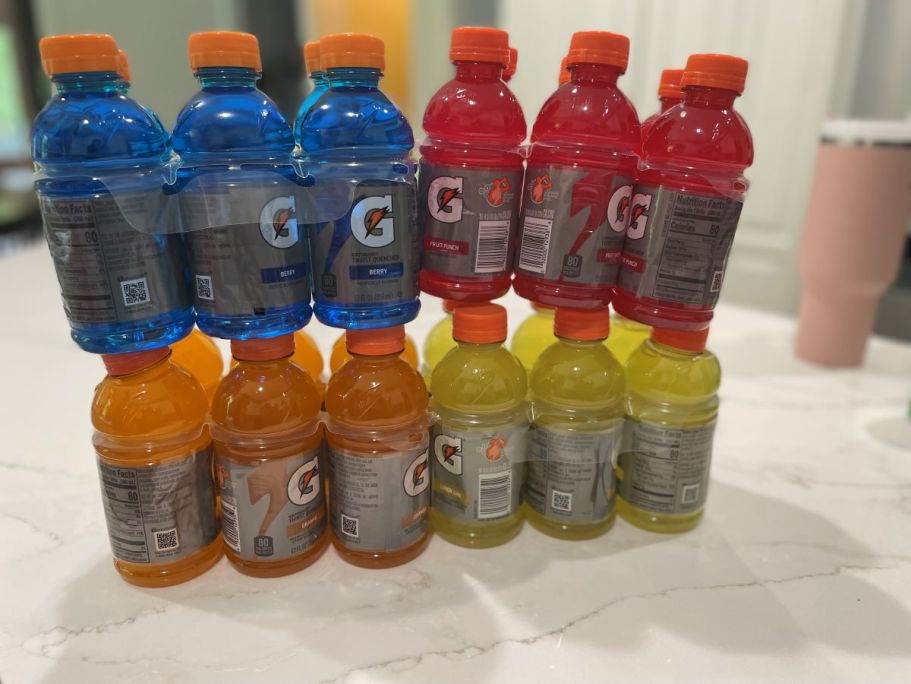 Gatorade Thirst Quencher 24-Count Variety Pack Only $10 Shipped on Amazon