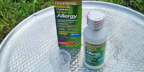 GoodSense Children’s Allergy Medicine Only $3.60 Shipped on Amazon (Regularly $13)