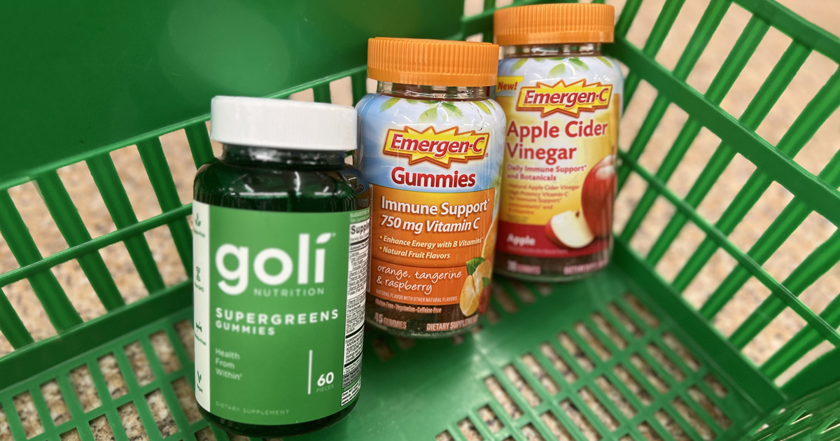 WOW! These NameBrand Vitamins are ONLY 1.25 at Dollar Tree Hip2Save