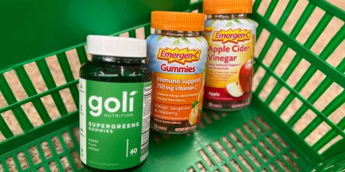WOW! These Name-Brand Vitamins are ONLY $1.25 at Dollar Tree
