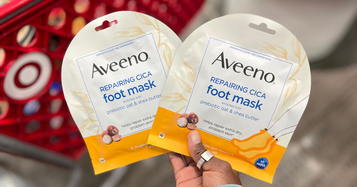 WOW! 7 Better Than FREE Aveeno & Purezero Products After Target Gift Card & Cash Back!
