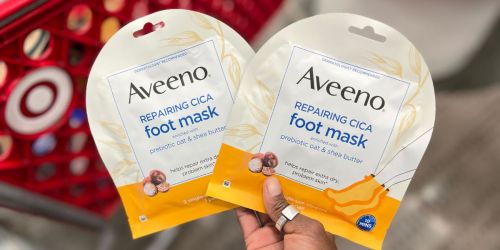 WOW! 7 Better Than FREE Aveeno & Purezero Products After Target Gift Card & Cash Back!
