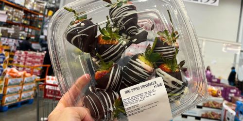 Costco’s $12.99 Chocolate Covered Strawberries Make a Great Valentine’s Day Gift!