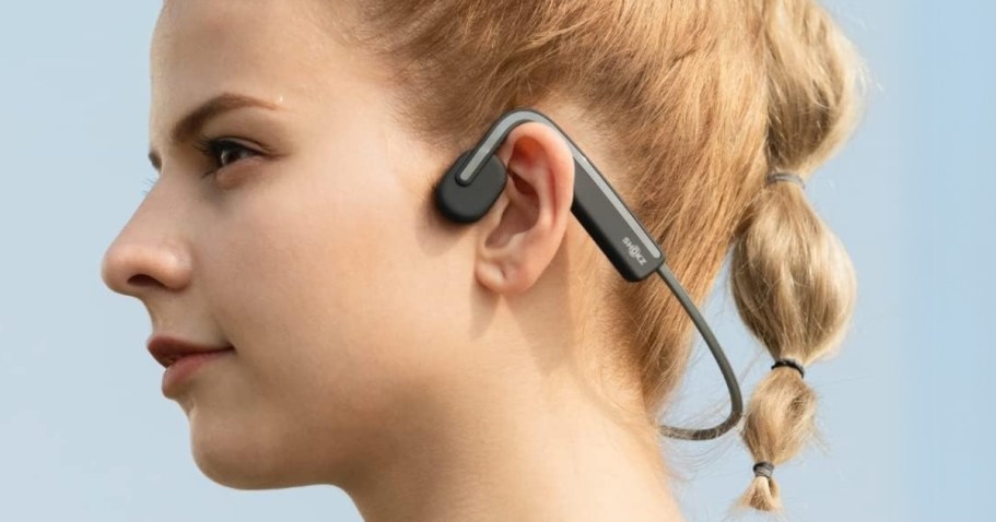 Shokz Bone Conduction Bluetooth Headphones Just $54.95 Shipped on Amazon (Reg. $80)