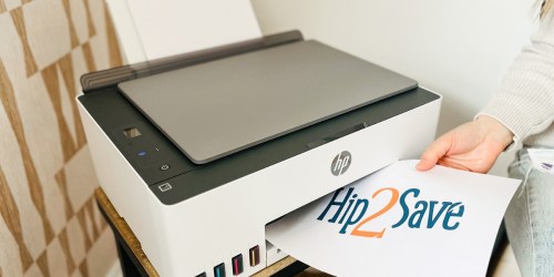 $60 Off HP Smart Tank All-in-One Printer + Free Shipping (Includes Up to 2 Years Worth of Ink!)