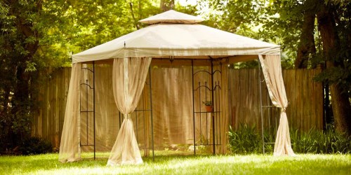 Outdoor Gazebo w/ Mosquito Netting Only $119.70 Shipped on HomeDepot.com (Regularly $309)