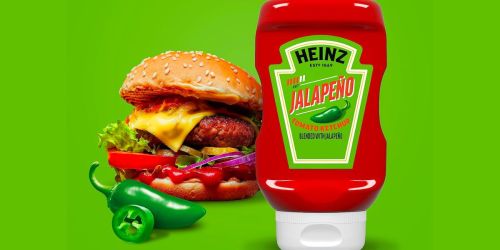 Heinz Jalapeño Tomato Ketchup 14oz from $2.78 Each Shipped on Amazon