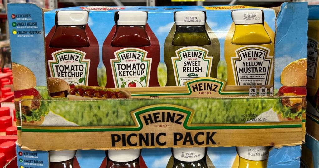 Heinz 4-count Picnic Pack at Sam's Club