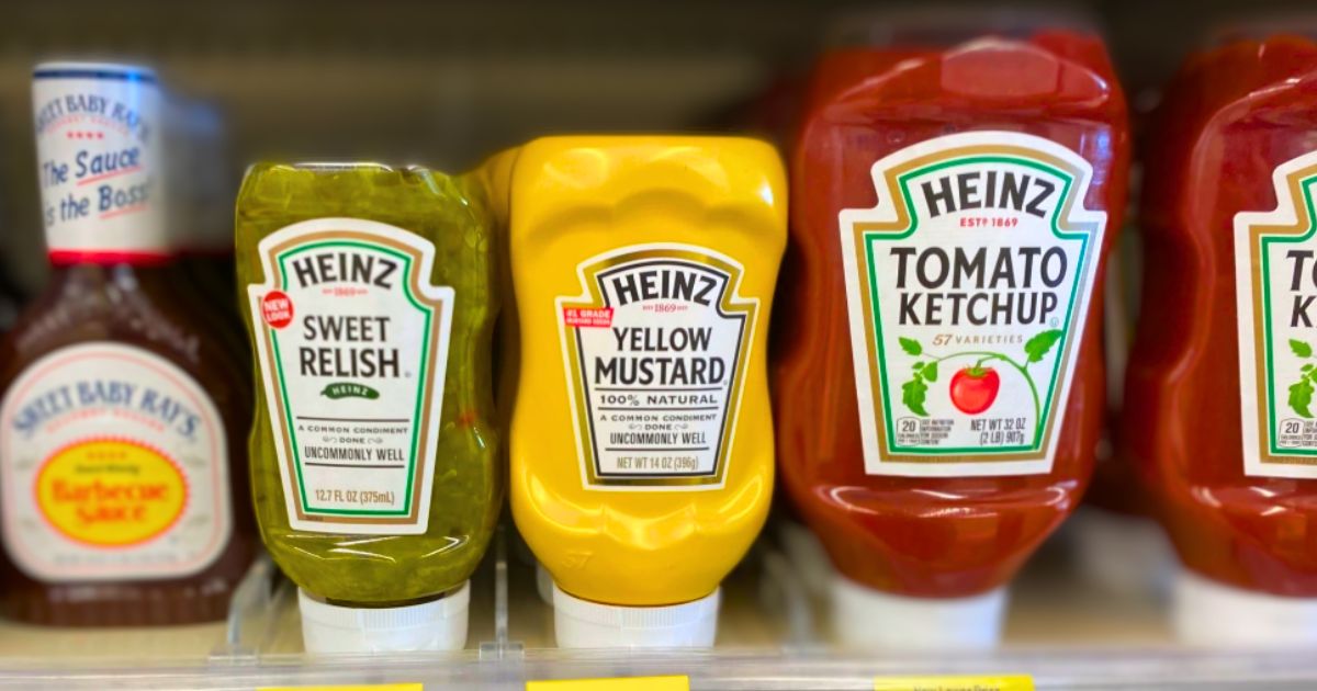 Up to 30 Off Heinz Condiments at Target Stock Up on Ketchup, Mustard