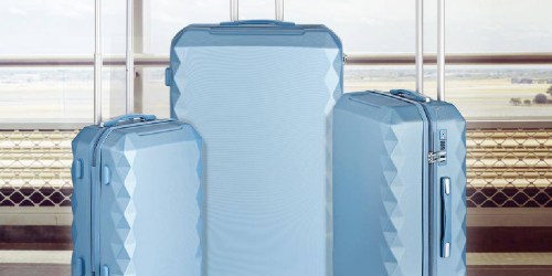 Hardside Spinner 3-Piece Luggage Sets Only $99 Shipped on HomeDepot.com