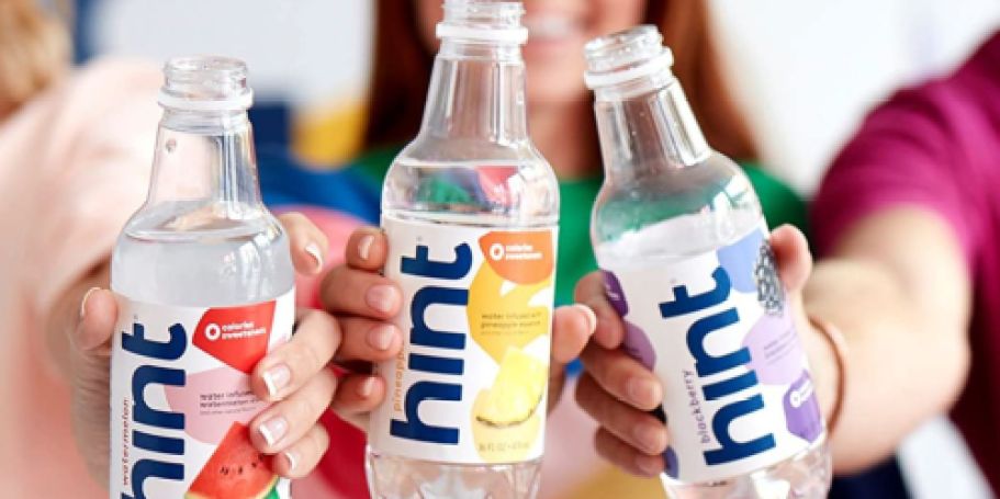 Hint Water 12-Count Variety Pack Only $8 Shipped on Amazon (Zero Calories & No Sweeteners)