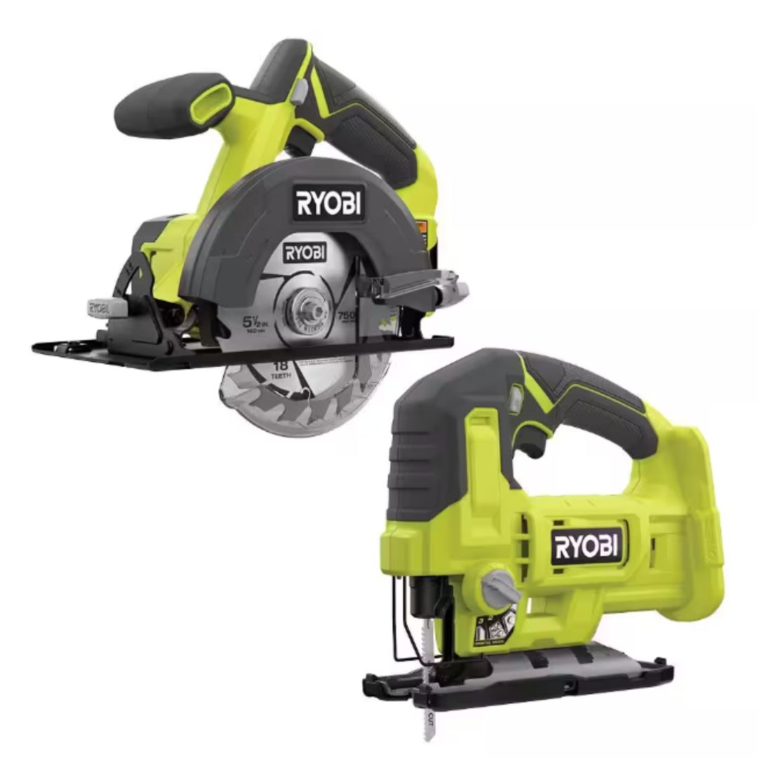 Home depot ryobi online cordless tool combo kits