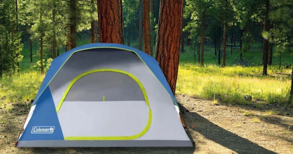 Coleman 6-person Skydome Tent with Lighting