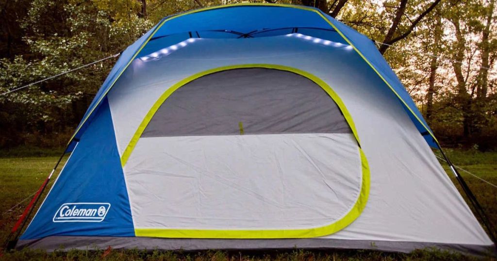 Coleman 6-person Skydome Tent with Lighting
