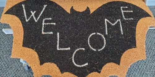 Halloween & Fall Doormats from $9.99 on Michaels.com (Regularly $20)