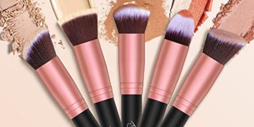 Makeup Brush 16-Piece Set Just $4.72 on Amazon (Reg. $15) | GREAT Reviews!