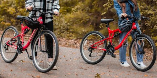 Ozone Mountain Bikes for Kids & Adults from $149.99 at Academy Sports