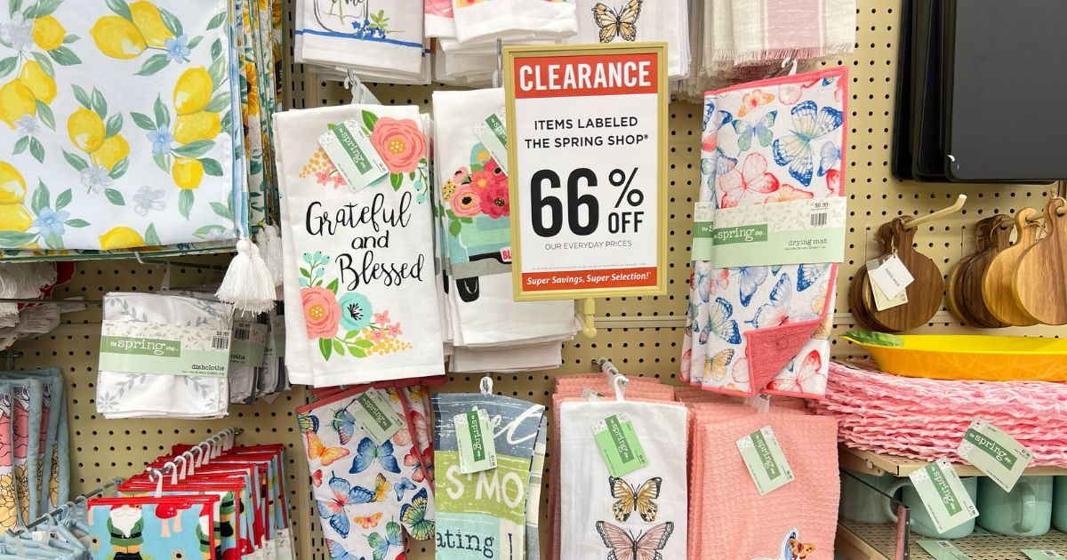 66 Off Hobby Lobby Spring Clearance Decor, Storage, Toys & More from