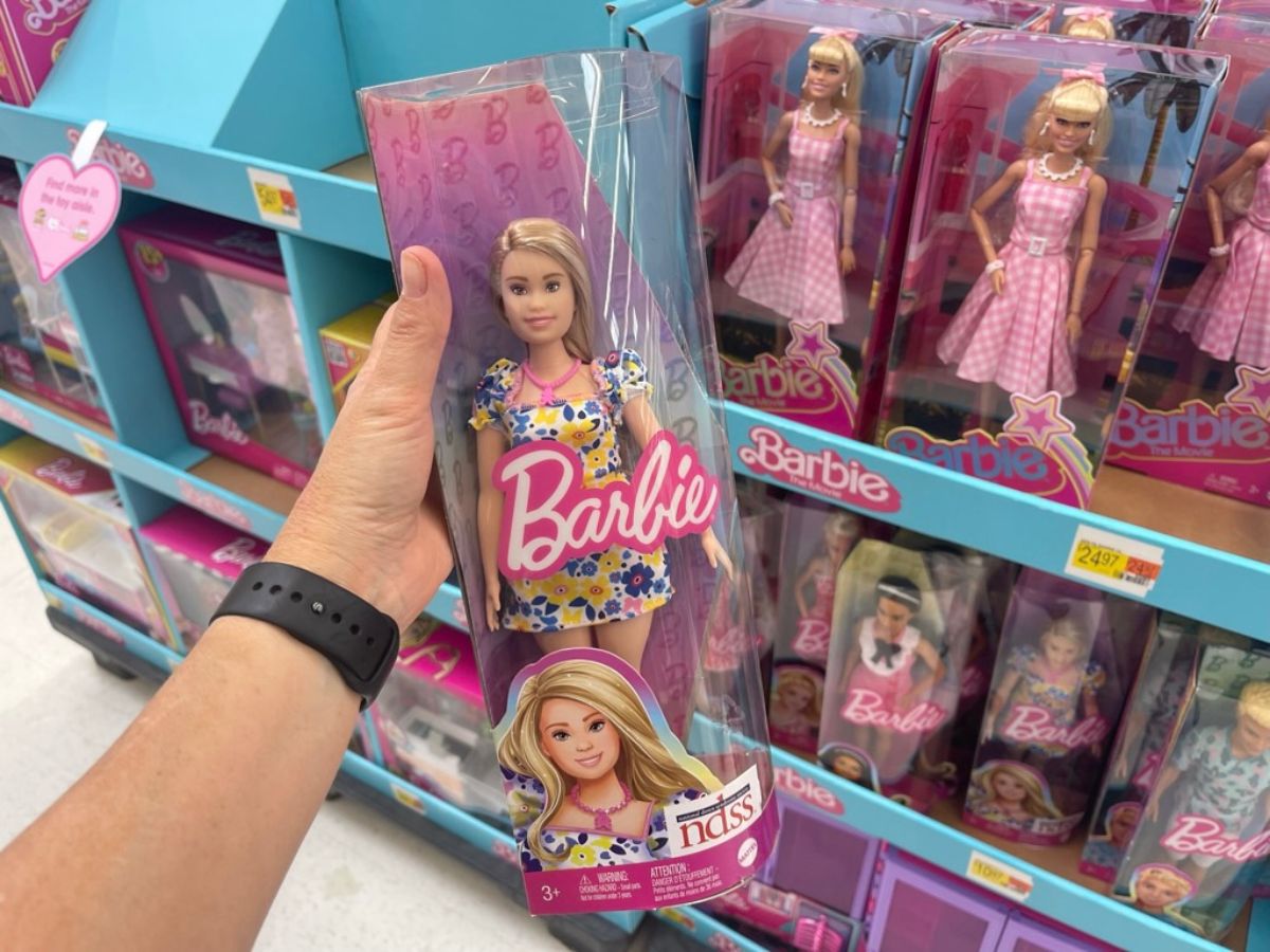 Aka barbie doll discount walmart