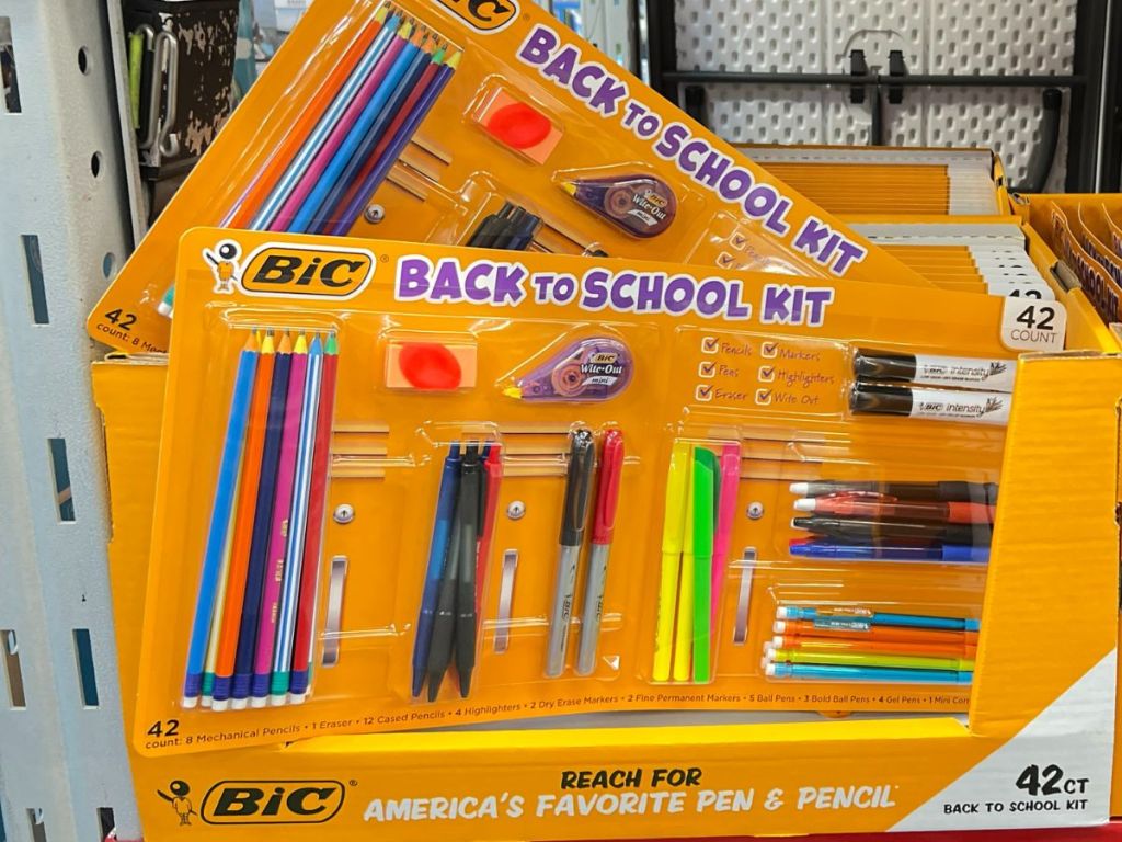 Bic Ultimate Back to School Kit at Sam's Club