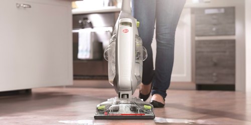 Hoover Hard Floor Vacuum Cleaner Only $63.79 Shipped on Amazon (Reg. $177)
