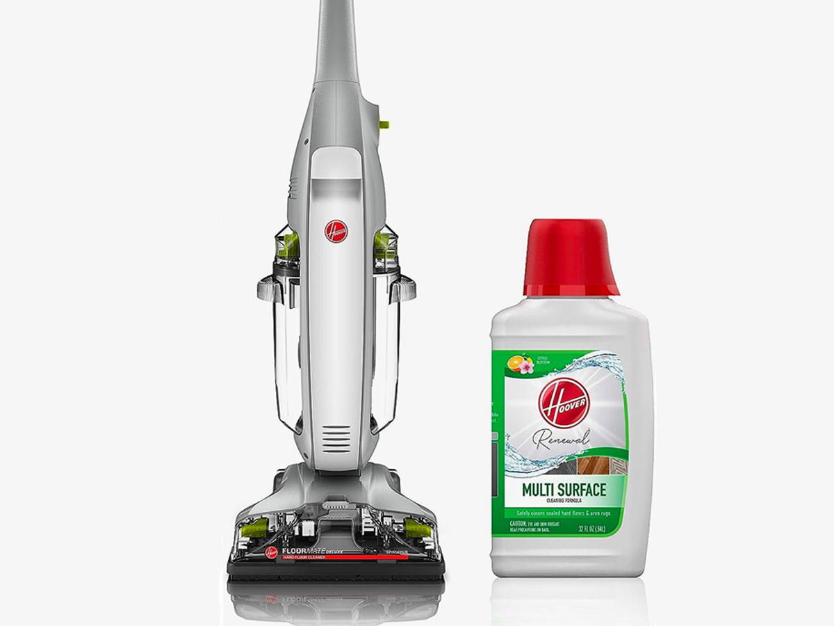 Hoover floormate deluxe store hard floor cleaner