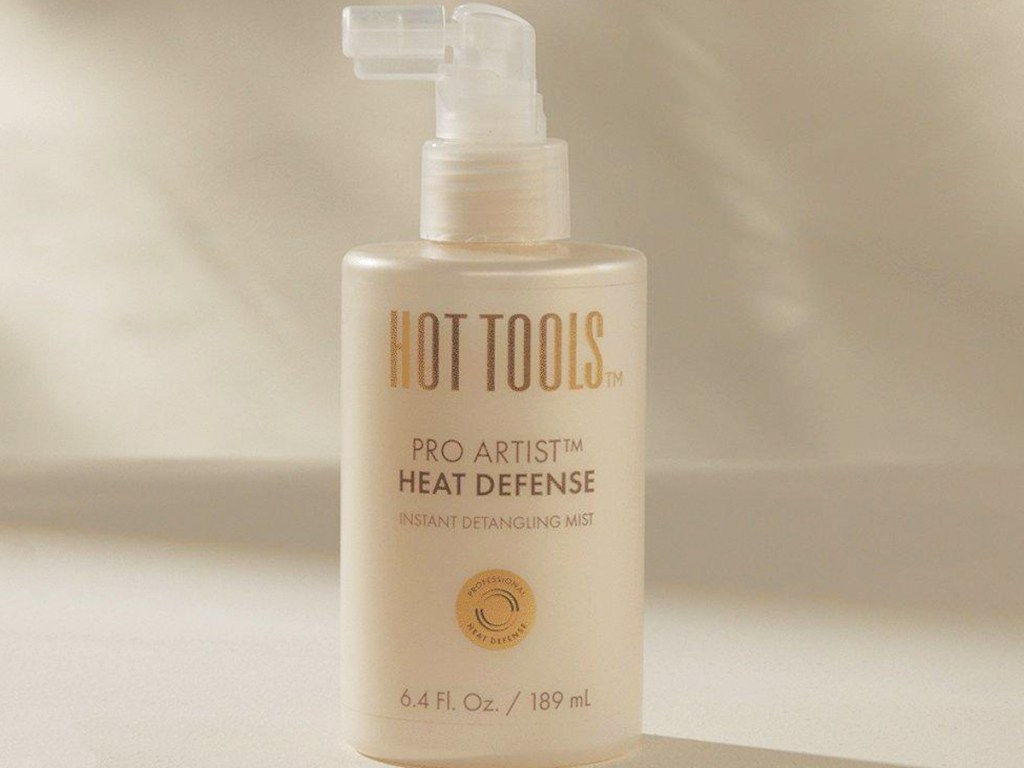 Flasche Hot Tools Pro Artist Heat Defense Instant Detangling Mist