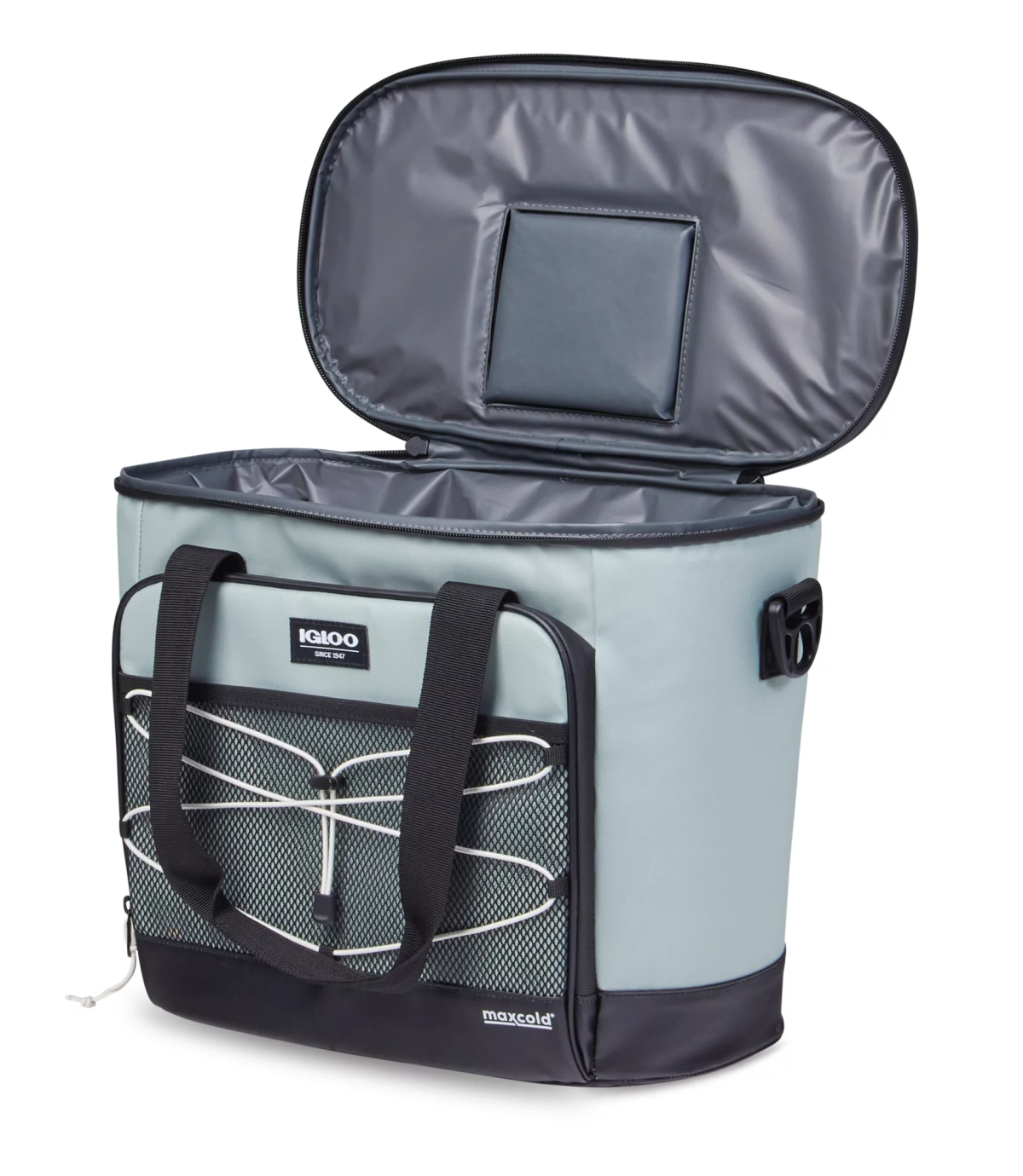 An Igloo Overland cooler bag from Walmart which is an alternative to yeti soft coolers