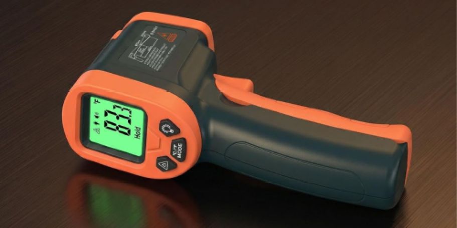 50% Off Infrared Thermometer on Amazon – Just $6.99!