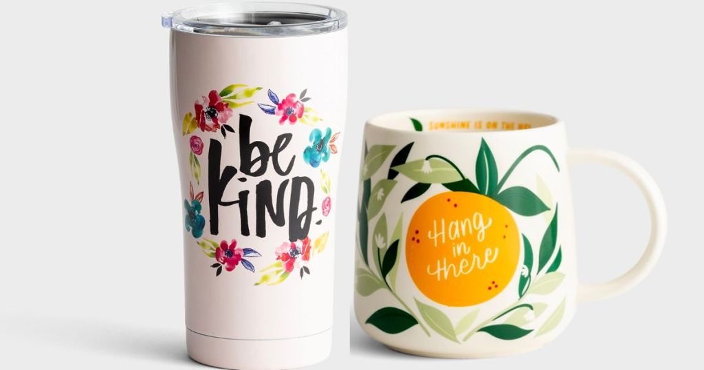 Inspirational mugs day spring