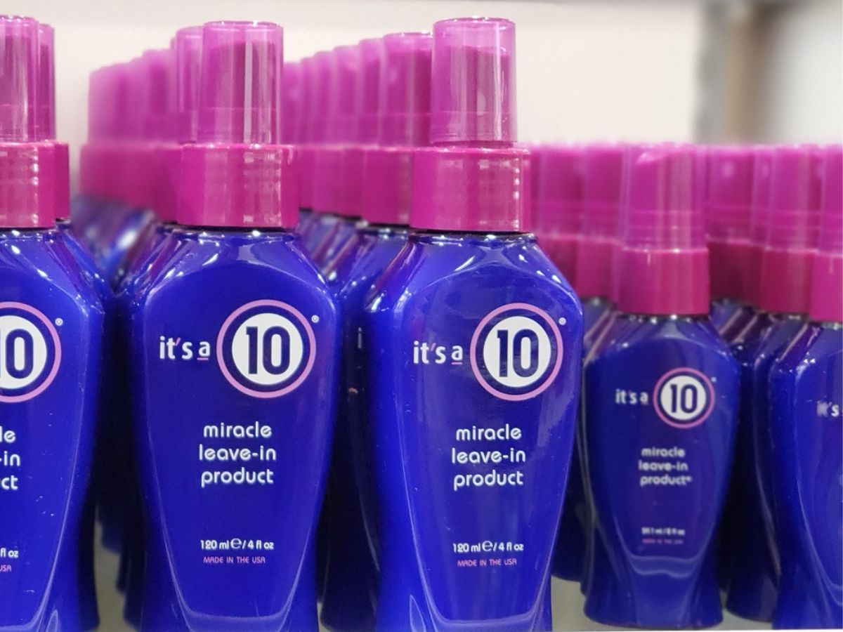 It’s a 10 Miracle Leave-In Conditioner Spray ONLY $10.50 at ULTA (Reg. $21)