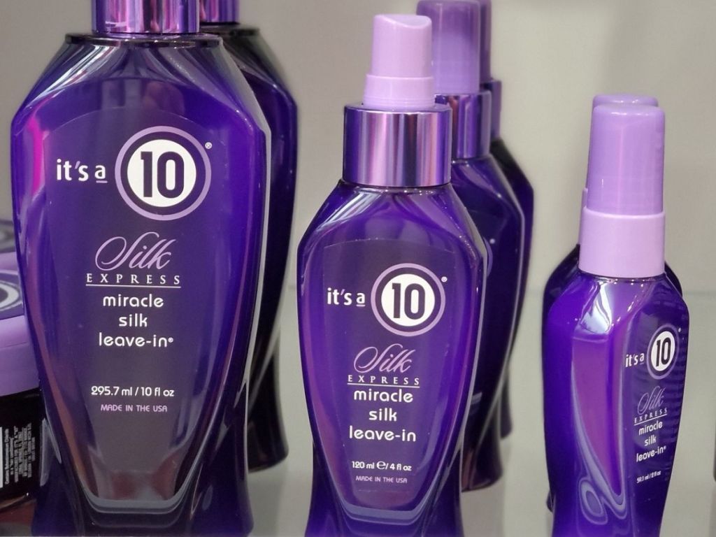It's a 10 Miracle Silk Sprays