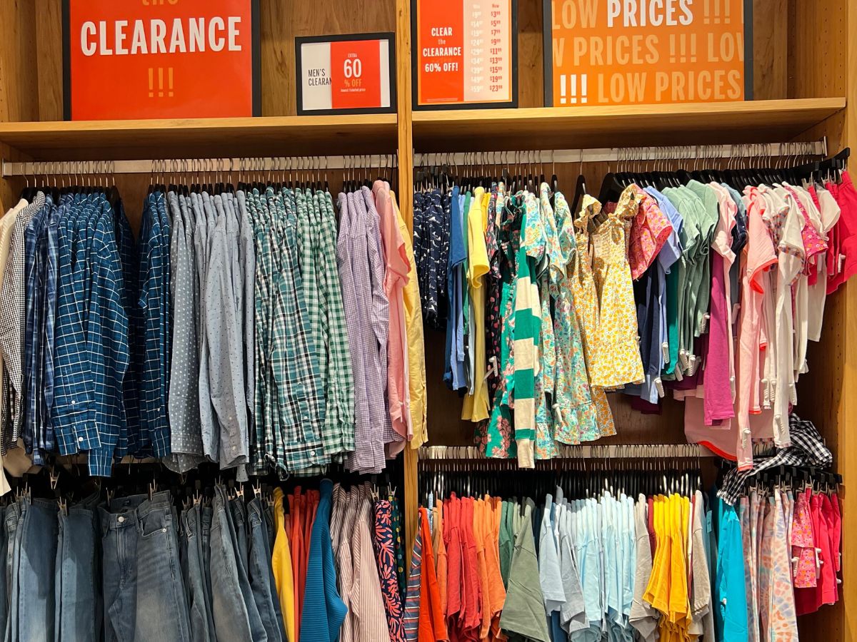 *HOT* Up to 95% Off J. Crew Factory Clearance | $1 Tees, $6 Shorts & More!