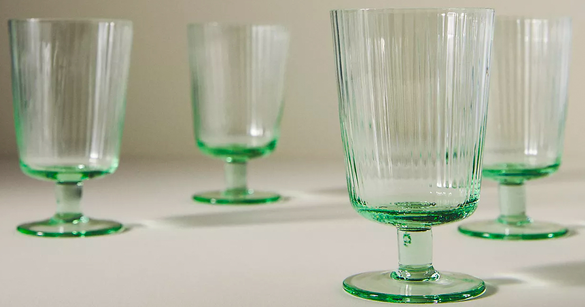 Janet Water Glasses