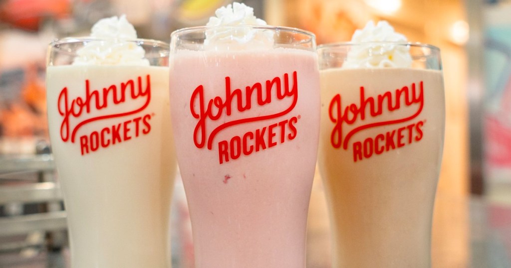 Johnny Rockets Milkshakes