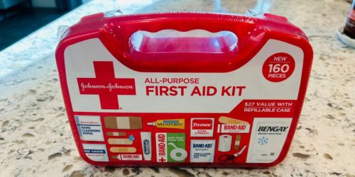 TWO Johnson & Johnson First Aid Kits Just $17.53 from Walgreens (Reg. $27 EACH)