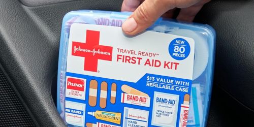 Johnson & Johnson 80-Piece First Aid Kit Just $8.23 Shipped on Amazon