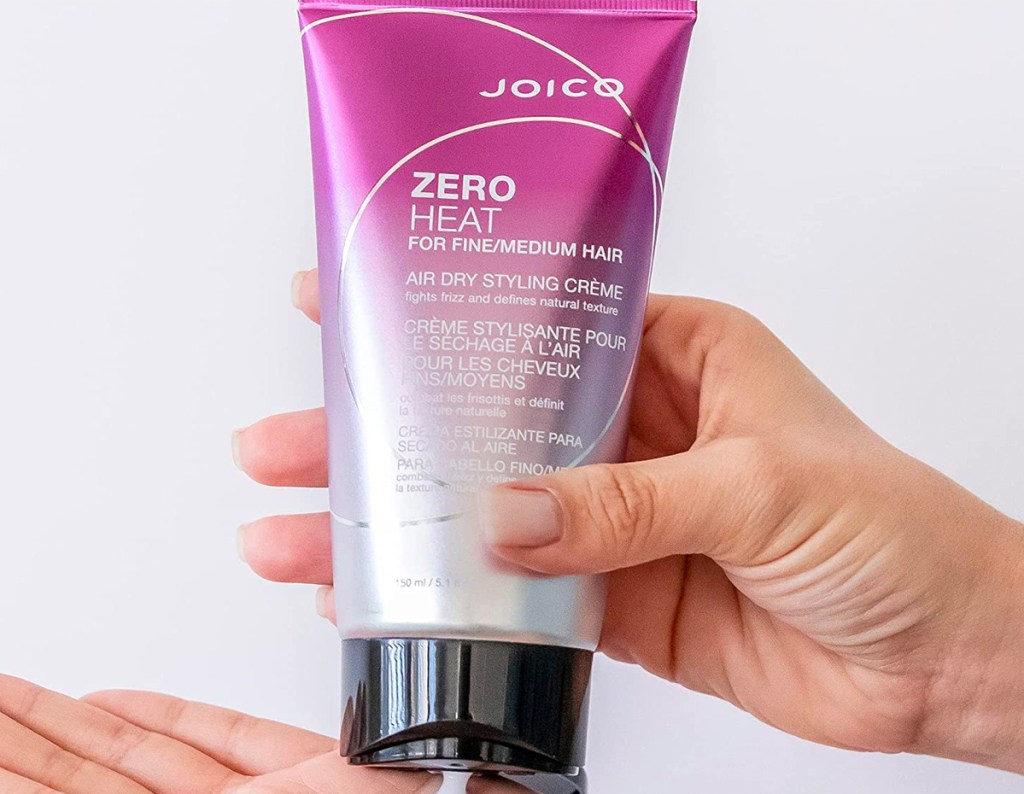 Joico Zero Heat Air Dry Styling Creme For Fine To Medium Hair