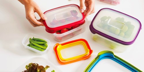 Nesting Storage Containers Bundle Only $32.99 Shipped on Amazon (Reg. $82) – Includes Plastic & Glass Storage Sets