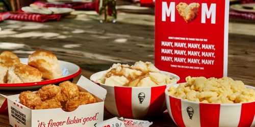 FREE 12-Piece KFC Nuggets w/ Mother’s Day Meal Deal (No Coupons Needed!)