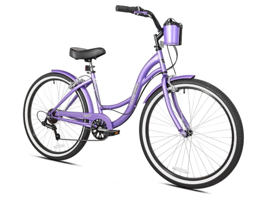 Kent-Bicycles-26-Bayside-Womens-Cruiser-Bicycle خصم 50% على دراجات كينت حتى نفاذ الكمية