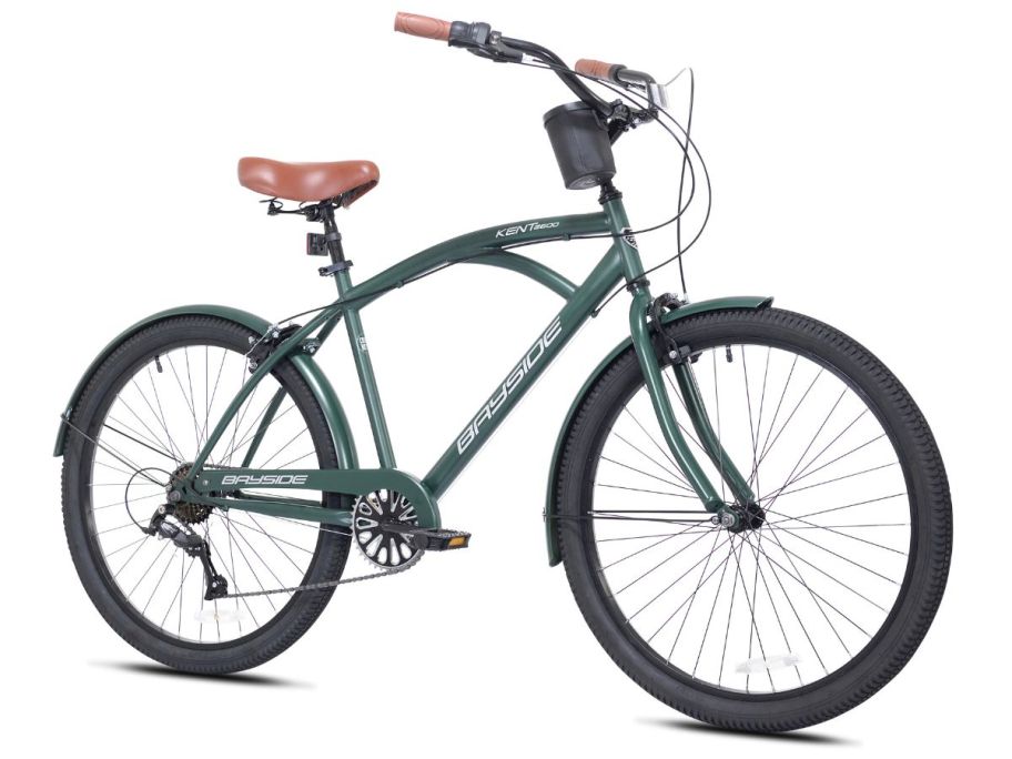 Kent-Bicycles-26-inch-Bayside-Mens-Cruiser-Bicycle خصم 50% على دراجات كينت حتى نفاذ الكمية